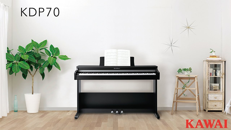 Đàn piano điện Kawai KDP70 