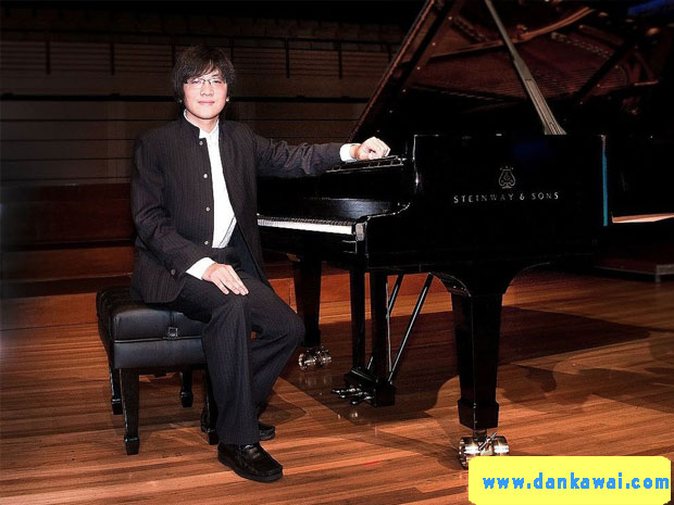 Nghệ sĩ piano Lưu Hồng Quang
